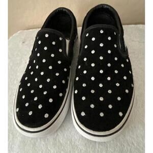 Vans Shoes Polka Dot Women’s Slip On Sz 5.5